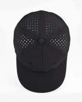 Follow Curved All Day Cap [Black] 3