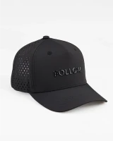Follow Curved All Day Cap [Black] 2