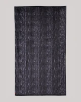 Follow Normal Towel [Black] 2