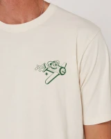 Follow Moment T-Shirt [Cream] 5