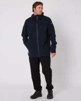 Follow Spray Zip Through Jacket [Black] 10