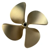 OJ Evolution Prop 15X13-4 Blade | Keyed | Bore 1 1/8" | LH