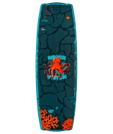 Ronix Vision Kid's Wakeboard [Inky The Octopus/Glow In The Dark] 2