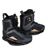Ronix Rise Intuition Women's Wakeboard Bindings [Black Cheetah/Apricot] 3