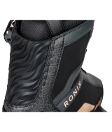 Ronix Rise Intuition Women's Wakeboard Bindings [Black Cheetah/Apricot] 5