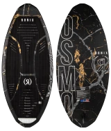 Ronix Osmo Dark Matter Skim Wakesurf Board [Black/Gold Treasure]