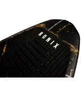 Ronix Osmo Dark Matter Skim Wakesurf Board [Black/Gold Treasure] 6