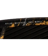 Ronix Osmo Dark Matter Skim Wakesurf Board [Black/Gold Treasure] 8