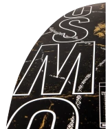 Ronix Osmo Dark Matter Skim Wakesurf Board [Black/Gold Treasure]5 15