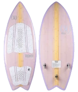 Ronix Fish Koal Classic Women's Wakesurf Board [Glossy Lilac Bamboo]