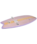 Ronix Fish Koal Classic Women's Wakesurf Board [Glossy Lilac Bamboo] 5