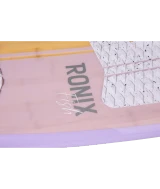 Ronix Fish Koal Classic Women's Wakesurf Board [Glossy Lilac Bamboo] 7