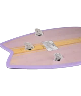Ronix Fish Koal Classic Women's Wakesurf Board [Glossy Lilac Bamboo] 8