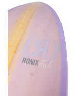 Ronix Fish Koal Classic Women's Wakesurf Board [Glossy Lilac Bamboo] 9