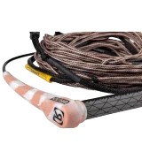 Ronix Women's Wakeboard Rope & Handle Combo [Rose Dust] 5