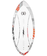 Ronix Switch Skimmer Tuff Tech Kid's Skim Wakesurf Board [Textured White/Orange] 2