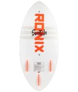 Ronix Switch Skimmer Tuff Tech Kid's Skim Wakesurf Board [Textured White/Orange] 3