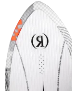 Ronix Switch Skimmer Tuff Tech Kid's Skim Wakesurf Board [Textured White/Orange] 6
