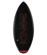 Ronix Carbon Air Core 4 Skim Wakesurf Board [ Metallic Black/Red] 3