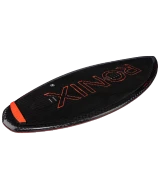 Ronix Carbon Air Core 4 Skim Wakesurf Board [ Metallic Black/Red] 4
