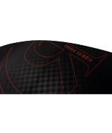 Ronix Carbon Air Core 4 Skim Wakesurf Board [ Metallic Black/Red]0 10