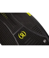 Ronix Osmo Tuff Tech Skim Wakesurf Board 55 in. [Black / Azure Blue]9 19