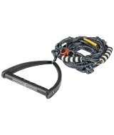 Ronix 425 Spinner Wakesurf Rope & Handle Combo [Dark/Reflect]2 2