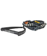 Ronix 425 Spinner Wakesurf Rope & Handle Combo [Dark/Reflect]3 3