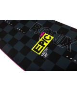 Ronix Epic True Flex Cable Wakeboard [Black/Yellow/Pop Art] 6