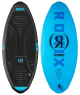 Ronix Osmo Tuff Tech Skim Wakesurf Board 55 in. [Black / Azure Blue]