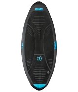 Ronix Osmo Tuff Tech Skim Wakesurf Board 55 in. [Black / Azure Blue] 2
