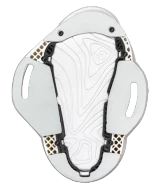 Ronix August Stage 1 Girl's Wakeboard Bindings [White/Mint] 4
