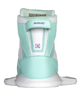 Ronix August Stage 1 Girl's Wakeboard Bindings [White/Mint] 6