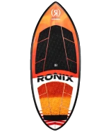 Ronix South Shore Skim Wakesurf Board w/ Straps [Lava Swirl] 2