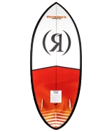 Ronix South Shore Skim Wakesurf Board w/ Straps [Lava Swirl] 3