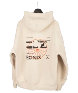 Ronix Manifesto Pullover Hoodie [Ivory] 12