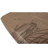 Ronix Pinpoint All Over Flex Cable Wakeboard [Olive Brown/Eagle Scout] 8