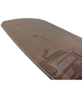 Ronix Pinpoint All Over Flex Cable Wakeboard [Olive Brown/Eagle Scout] 9