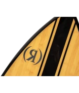 Ronix Fish Koal Classic Wakesurf Board [Glossy Bamboo/Black] 6