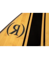 Ronix Fish Koal Classic Wakesurf Board [Glossy Bamboo/Black] 7