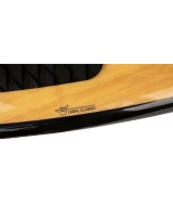 Ronix Fish Koal Classic Wakesurf Board [Glossy Bamboo/Black] 8