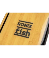Ronix Fish Koal Classic Wakesurf Board [Glossy Bamboo/Black] 9