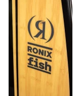 Ronix Fish Koal Classic Wakesurf Board [Glossy Bamboo/Black]0 10