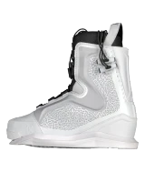 Ronix One Intuition Wakeboard Bindings [White Elephant/Chrome] 2