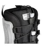 Ronix One Intuition Wakeboard Bindings [White Elephant/Chrome] 5