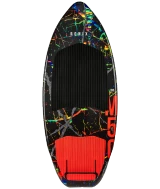 Ronix M50 Dark Matter Wakesurf Board [Distressed Color Palette] 2