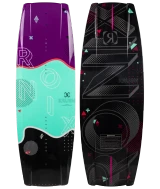 Ronix Krush Girl's Wakeboard Package w/ Luxe Bindings 2