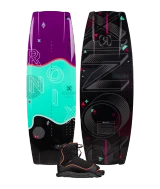 Ronix Krush Girl's Wakeboard Package w/ Luxe Bindings