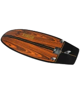 Ronix Wave King Koal Classic Skim Wakesurf Board 61 in. [Maple/Black] 6