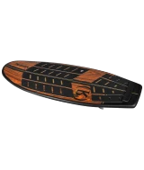 Ronix Wave King Koal Classic Skim Wakesurf Board 61 in. [Maple/Black] 7